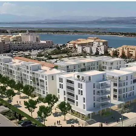 La Voile Blanche Clim Wifi 2/4p Apartment